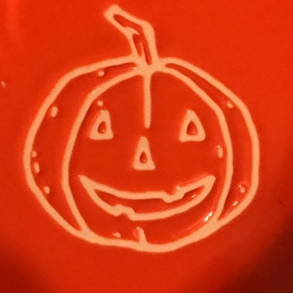 NWT Rae Dunn by Magenta Lick or Treat Medium Pet Dish
